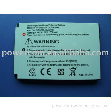 PDA battery pack for P6500
